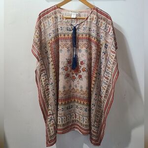 NorthStyle sheer scarf poncho